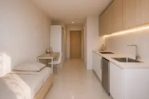 Estudio HQ Premium con baño amplio junto a la UPV Alcoy
