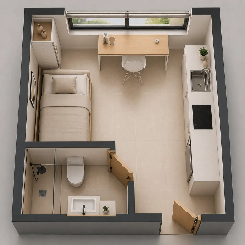 Studio 13 HQ Studios Alcoy Render