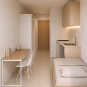 Studio HQ Studios Alcoy Render desde ventana