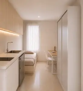Studio HQ Studios Alcoy Render frontal